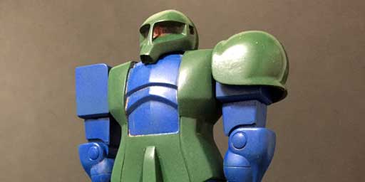 旧キット1／144旧型ザク | myhkb00 Museum | MUUSEO 431693