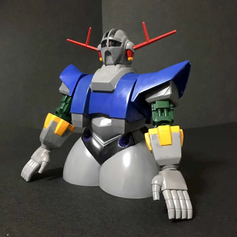 ジオング 左前面