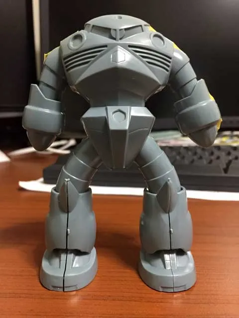 旧キットズゴック仮組正面