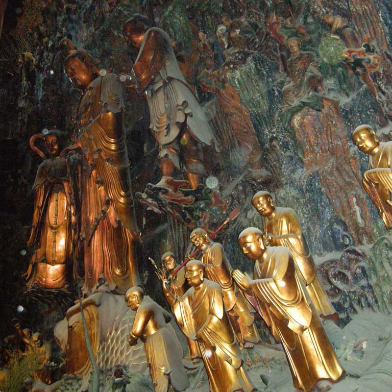霊隠寺の仏像