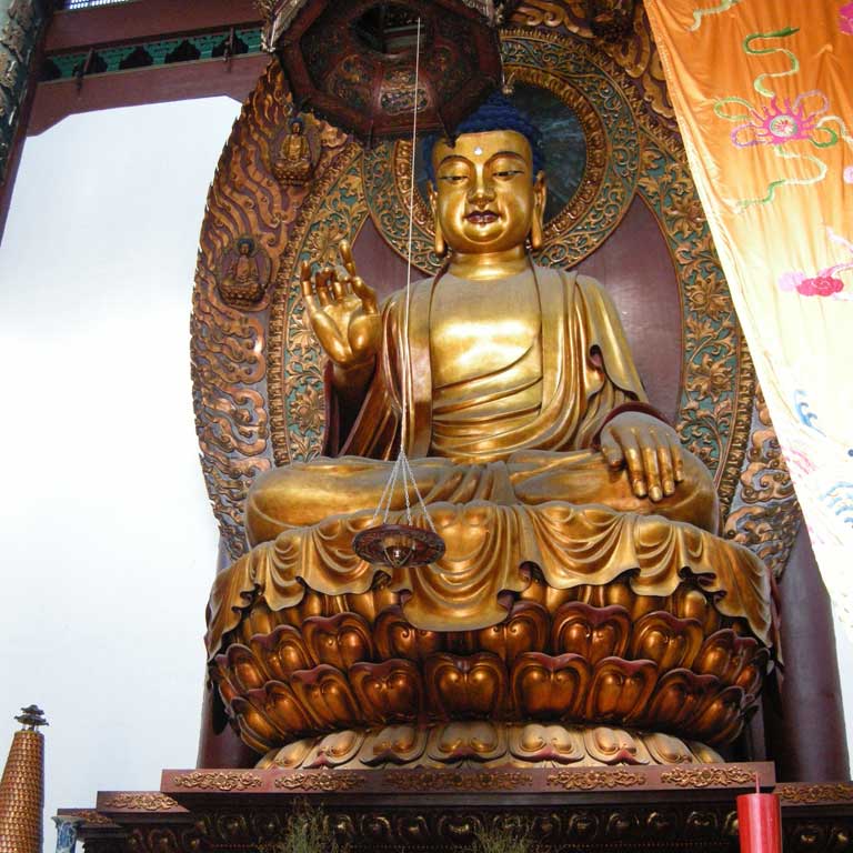 霊隠寺の仏像